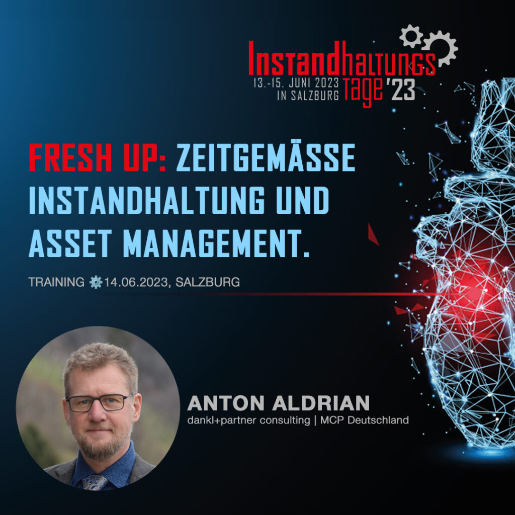 FRESH UP: ZEITGEMÄSSE INSTANDHALTUNG UND ASSET MANAGEMENT