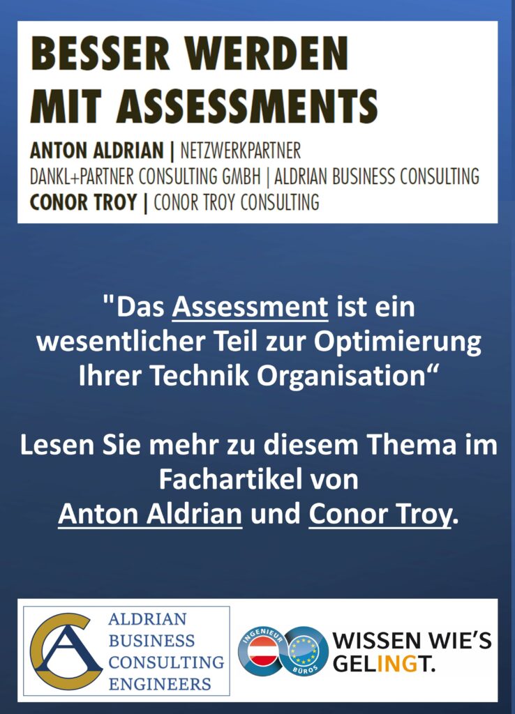 BESSER WERDEN MIT ASSESSMENTS