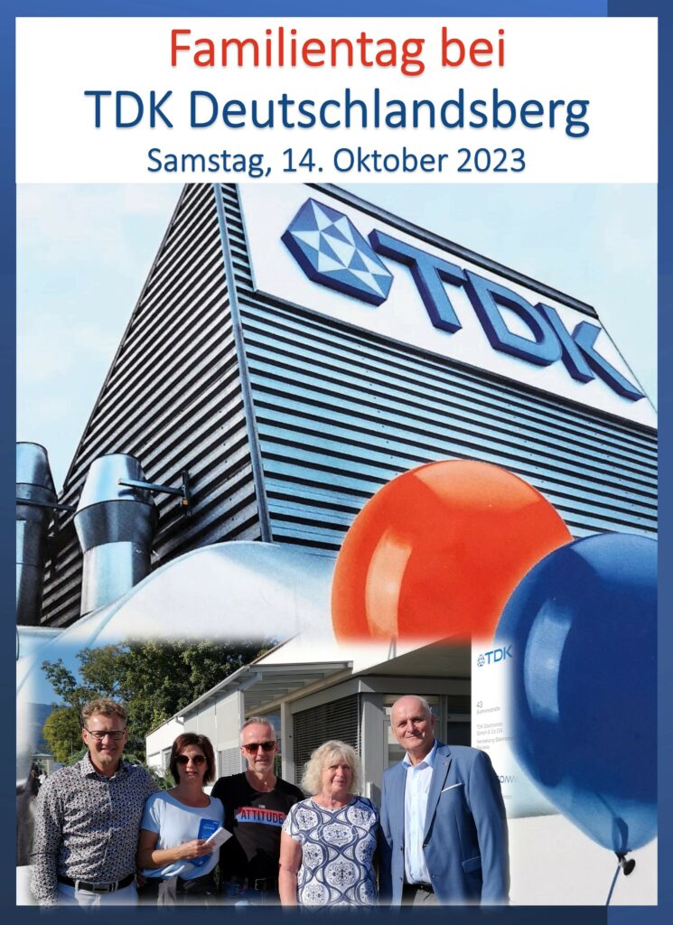 FAMILY DAY AT TDK Deutschlandsberg on October 14, 2023