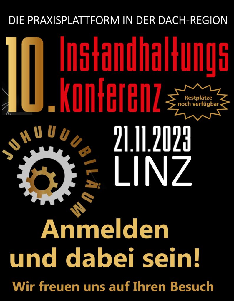 INVITATION TO THE 10TH MAINTENANCE CONFERENCE