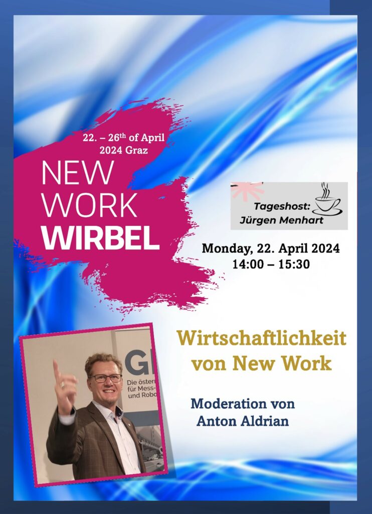 INVITATION to the NEW WORK WIRBEL GRAZ