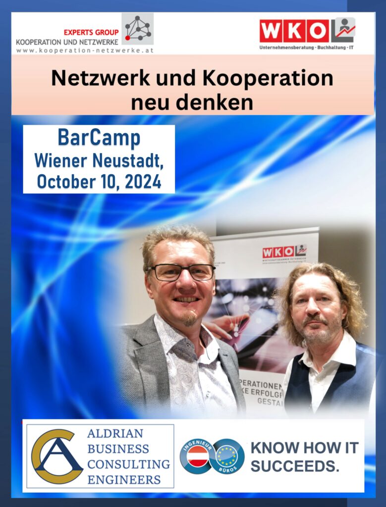 Exclusive all-day event in Lower Austria to strengthen cooperation and networks! 💪