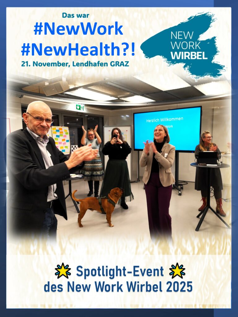  🌟 Spotlight-Event 🌟 of the New Work Wirbel 2025