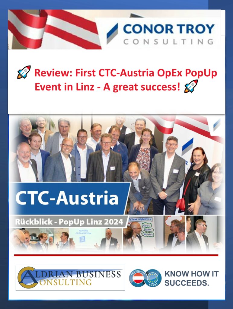 🚀 Review: First CTC-Austria OpEx PopUp Event in Linz - A great success! 🚀