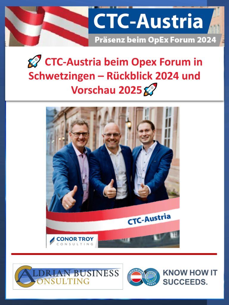 📍 CTC-Austria at the Opex Forum in Schwetzingen - Review 2024 and preview 2025