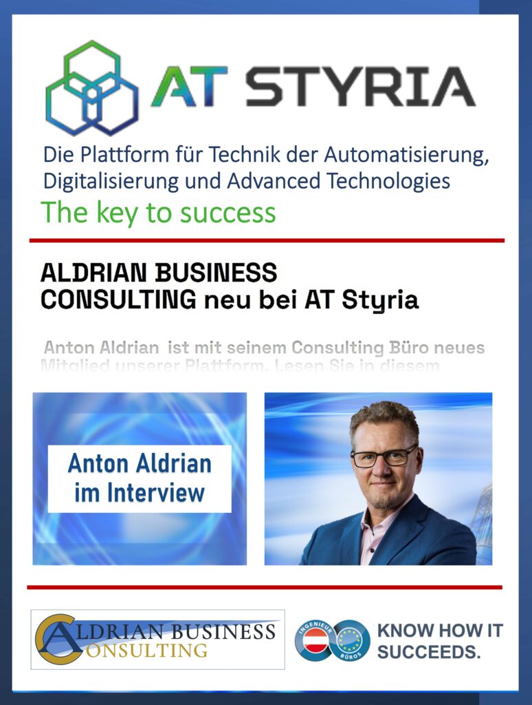 ALDRIAN BUSINESS CONSLUTING new member of AT Styria